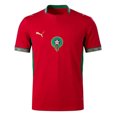 Camiseta Marruecos 2026 Primera Equipación Copa del Mundo - Versión Hincha - camisetasfutbol