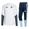 Conjunto Entrenamiento Argentina 2026 Niño (Chándal de Media Cremallera + Pantalón) - camisetasfutbol