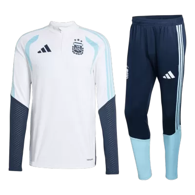 Conjunto Entrenamiento Argentina 2026 Niño (Chándal de Media Cremallera + Pantalón) - camisetasfutbol