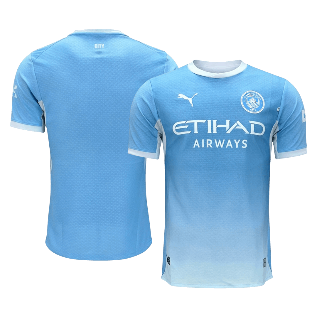 Camiseta Manchester City 2026/27 Primera Equipación - Versión Hincha - camisetasfutbol