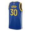 Camiseta CURRY #30 Golden State Warriors Swingman Blue NBA Jersey - Icon Edition - camisetasfutbol