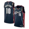 Camiseta GARLAND#10 Cleveland Cavaliers Swingman Navy NBA Jersey - Classic Edition - camisetasfutbol