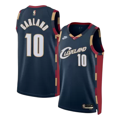 Camiseta GARLAND#10 Cleveland Cavaliers Swingman Navy NBA Jersey - Classic Edition - camisetasfutbol