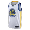 Camiseta CURRY #30 Golden State Warriors Swingman White NBA Jersey - Association Edition - camisetasfutbol