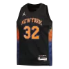 Camiseta TOWNS #32 New York Knicks Swingman Black NBA Jersey - Statement Edition - camisetasfutbol