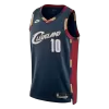 Camiseta GARLAND#10 Cleveland Cavaliers Swingman Navy NBA Jersey - Classic Edition - camisetasfutbol