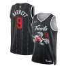 Camiseta BARRETT #9 Toronto Raptors Swingman Black NBA Jersey - City Edition - camisetasfutbol