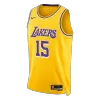 Camiseta REAVES#15 Los Angeles Lakers Swingman Yellow 25/26 NBA Jersey - Icon Edition - camisetasfutbol