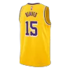 Camiseta REAVES#15 Los Angeles Lakers Swingman Yellow 25/26 NBA Jersey - Icon Edition - camisetasfutbol