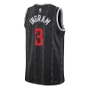 Camiseta INGRAM #3 Toronto Raptors Swingman Black NBA Jersey - City Edition - camisetasfutbol