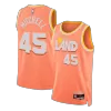 Camiseta MITCHELL#45 Cleveland Cavaliers Swingman Navy NBA Jersey -City Edition - camisetasfutbol