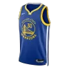Camiseta CURRY #30 Golden State Warriors Swingman Blue NBA Jersey - Icon Edition - camisetasfutbol