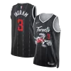Camiseta INGRAM #3 Toronto Raptors Swingman Black NBA Jersey - City Edition - camisetasfutbol