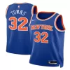 Camiseta TOWNS #32 New York Knicks Swingman Blue NBA Jersey - Icon Edition - camisetasfutbol