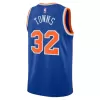 Camiseta TOWNS #32 New York Knicks Swingman Blue NBA Jersey - Icon Edition - camisetasfutbol