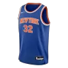 Camiseta TOWNS #32 New York Knicks Swingman Blue NBA Jersey - Icon Edition - camisetasfutbol