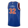 Camiseta TOWNS #32 New York Knicks Swingman Blue NBA Jersey - Icon Edition - camisetasfutbol