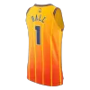 Camiseta BALL #1 Charlotte Hornets Swingman Orange NBA Jersey - City Edition - camisetasfutbol