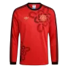 Camiseta Manga Larga Manchester United 2025/26 - Versión Hincha - camisetasfutbol