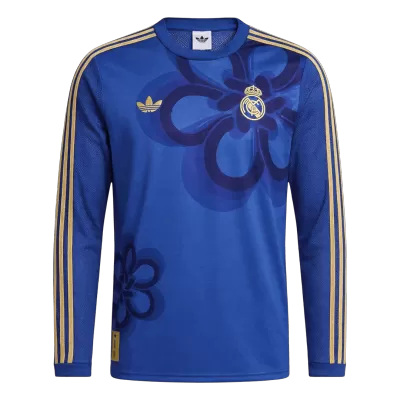 Camiseta Manga Larga Real Madrid 2025/26 - Versión Hincha - camisetasfutbol