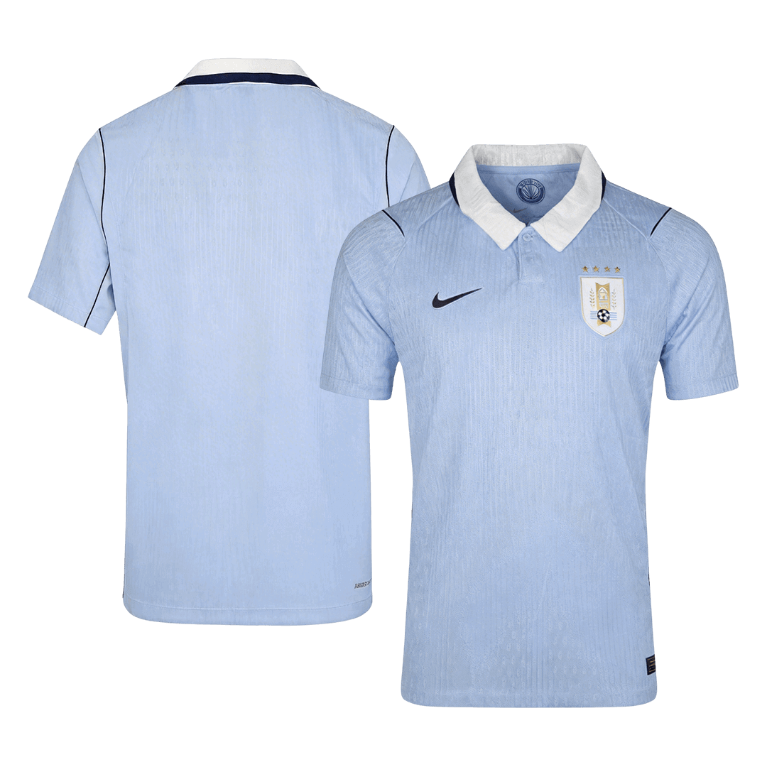Camiseta versión jugador Uruguay 2026 Primera Equipación Copa del Mundo - Versión Jugador - camisetasfutbol
