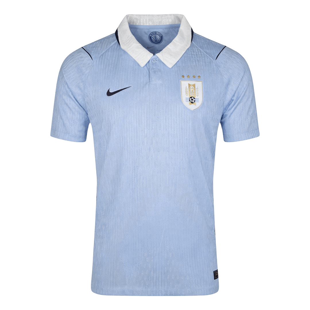 Camiseta versión jugador Uruguay 2026 Primera Equipación Copa del Mundo - Versión Jugador - camisetasfutbol