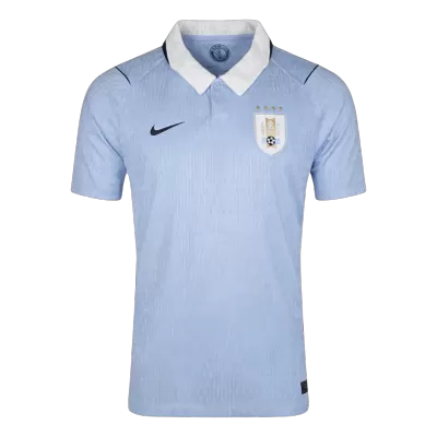 Camiseta versión jugador Uruguay 2026 Primera Equipación Copa del Mundo - Versión Jugador - camisetasfutbol