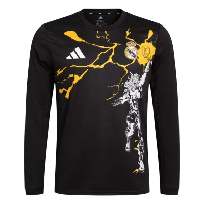 Camiseta Manga Larga Real Madrid 2025/26 - Versión Hincha - camisetasfutbol
