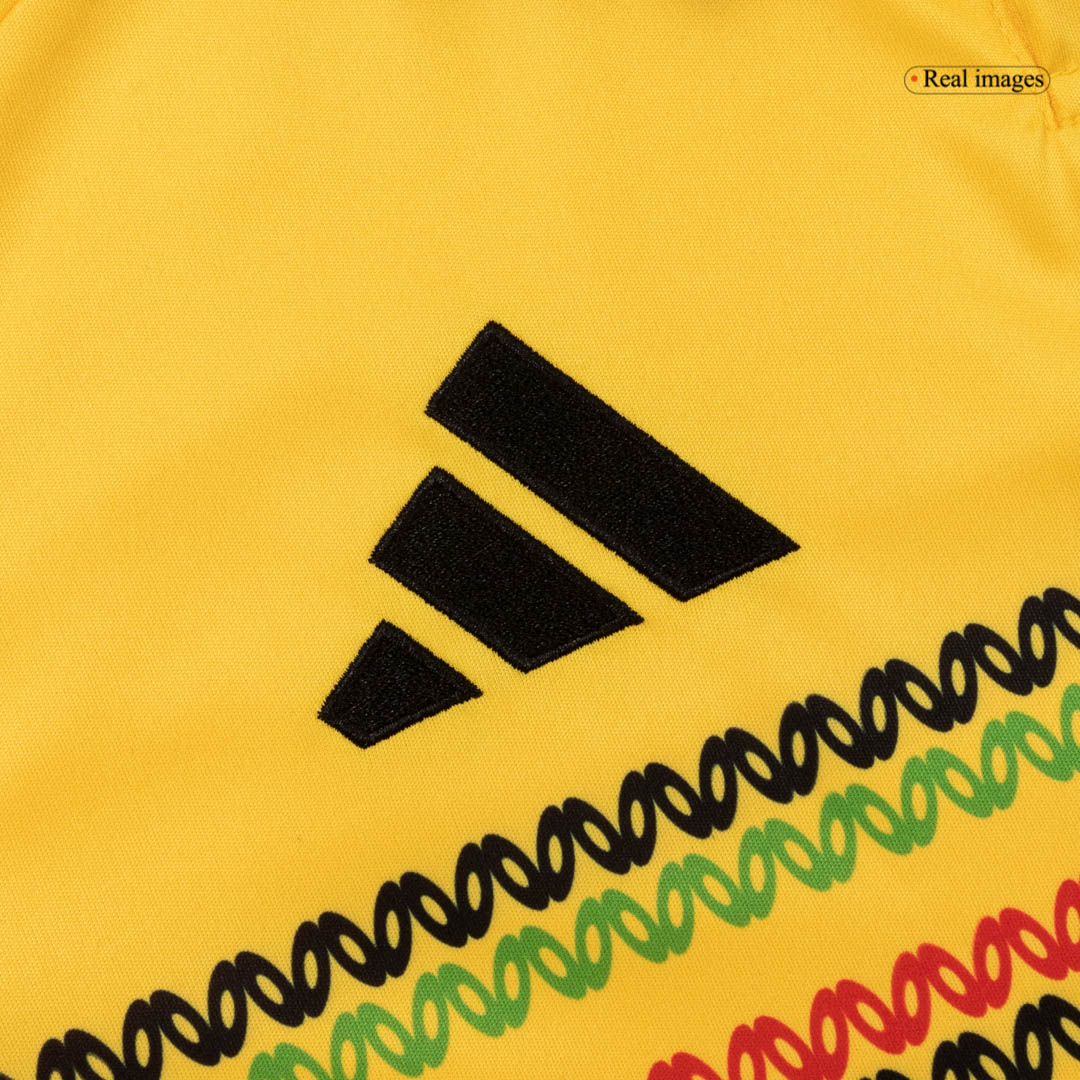 Camiseta Jamaica 2026 Primera Equipación Copa del Mundo - Versión Hincha - camisetasfutbol