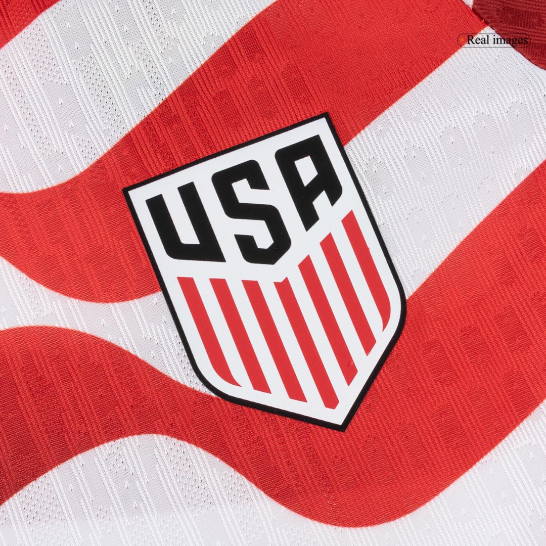 Camiseta versión jugador USA 2026 Primera Equipación Copa del Mundo - Versión Jugador - camisetasfutbol