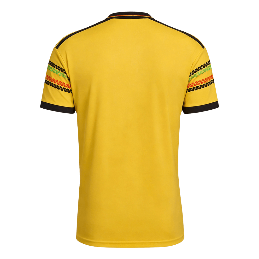 Camiseta Jamaica 2026 Primera Equipación Copa del Mundo - Versión Hincha - camisetasfutbol