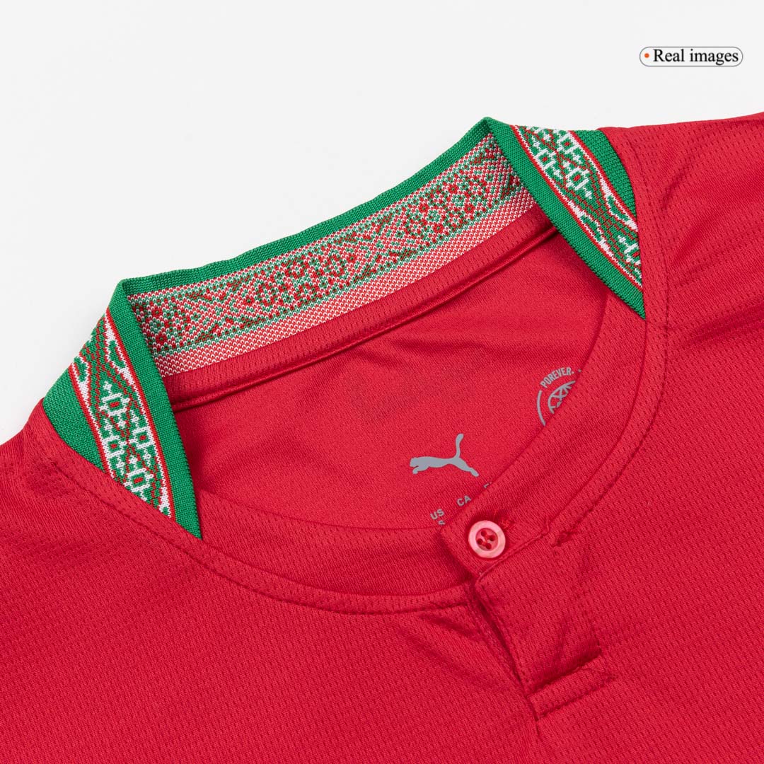 Camiseta Marruecos 2026 Primera Equipación Copa del Mundo - Versión Hincha - camisetasfutbol