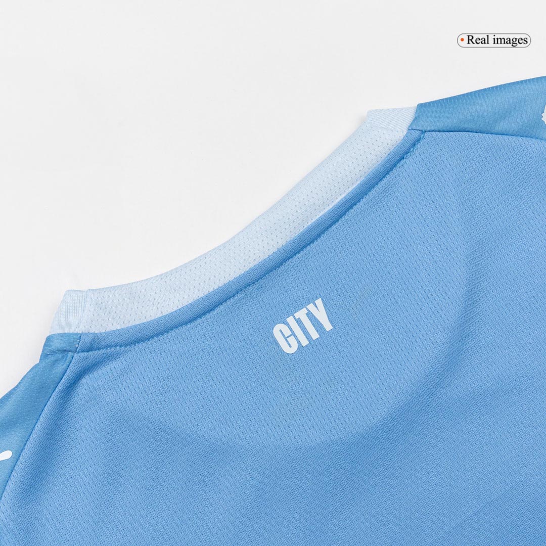 Camiseta Manchester City 2026/27 Primera Equipación - Versión Hincha - camisetasfutbol