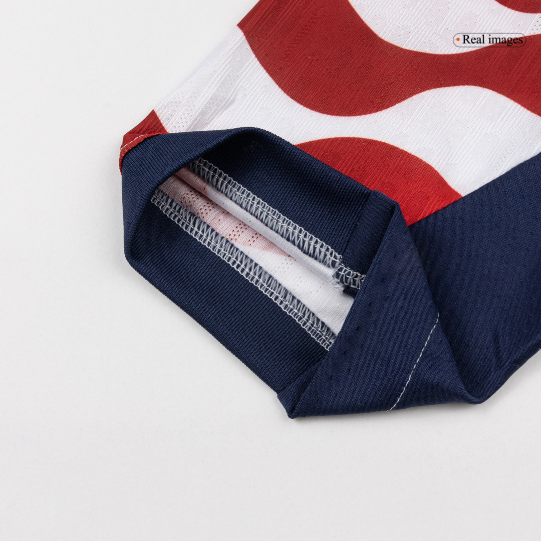 Camiseta versión jugador USA 2026 Primera Equipación Copa del Mundo - Versión Jugador - camisetasfutbol