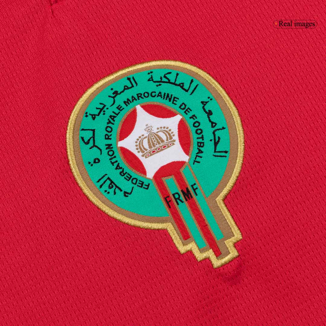 Camiseta Marruecos 2026 Primera Equipación Copa del Mundo - Versión Hincha - camisetasfutbol