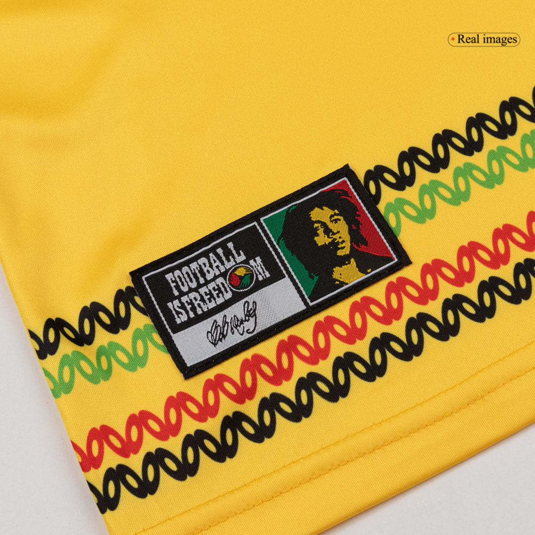 Camiseta Jamaica 2026 Primera Equipación Copa del Mundo - Versión Hincha - camisetasfutbol