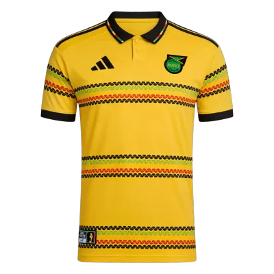 Camiseta Jamaica 2026 Primera Equipación Copa del Mundo - Versión Hincha - camisetasfutbol