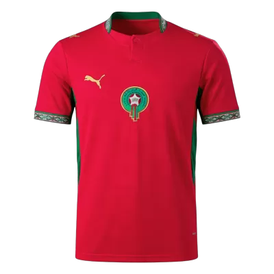 Camiseta Marruecos 2026 Primera Equipación Copa del Mundo - Versión Hincha - camisetasfutbol