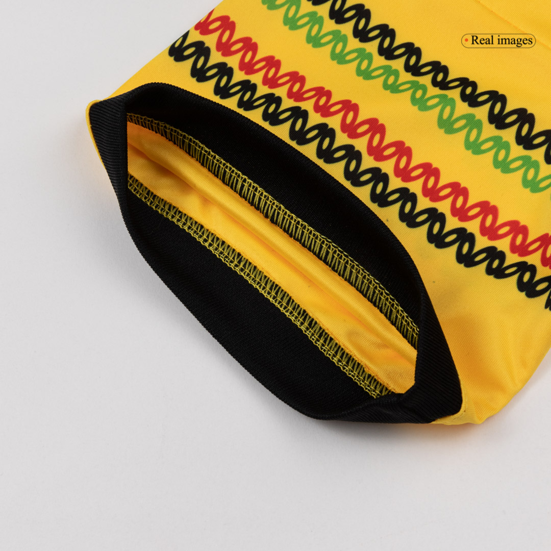 Camiseta Jamaica 2026 Primera Equipación Copa del Mundo - Versión Hincha - camisetasfutbol