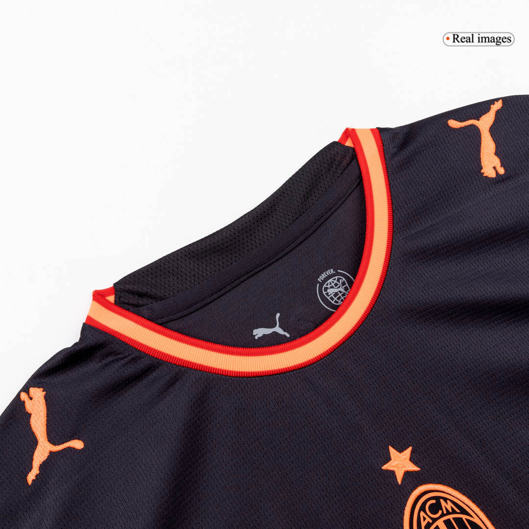 Camiseta AC Milan 2026/27 Tercera Equipación - Versión Hincha - camisetasfutbol