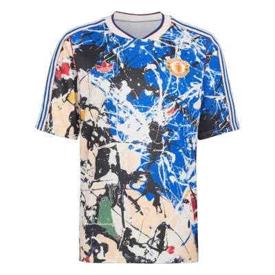 Camiseta Manchester United 2025/26 Pre-Partido Pre-Partido - Versión Hincha - camisetasfutbol