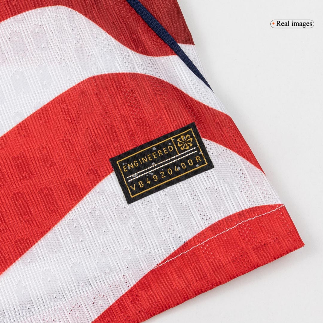Camiseta versión jugador USA 2026 Primera Equipación Copa del Mundo - Versión Jugador - camisetasfutbol