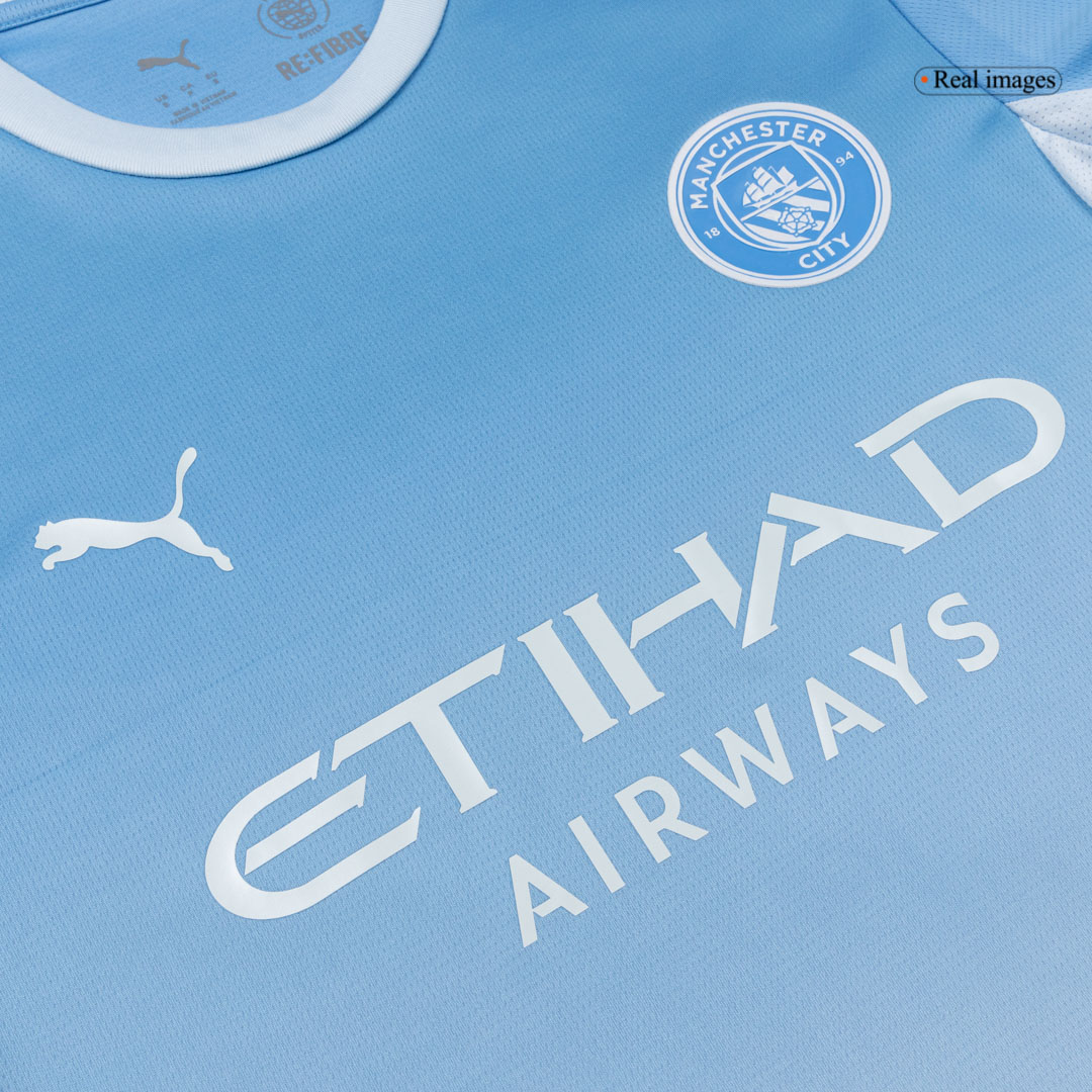 Camiseta Manchester City 2026/27 Primera Equipación - Versión Hincha - camisetasfutbol