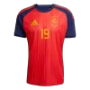 Calidad Premium Camiseta LAMINE YAMAL #19 España 2026 Primera Equipación Copa del Mundo -Versión Hincha - camisetasfutbol