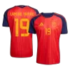 Calidad Premium Camiseta LAMINE YAMAL #19 España 2026 Primera Equipación Copa del Mundo -Versión Hincha - camisetasfutbol