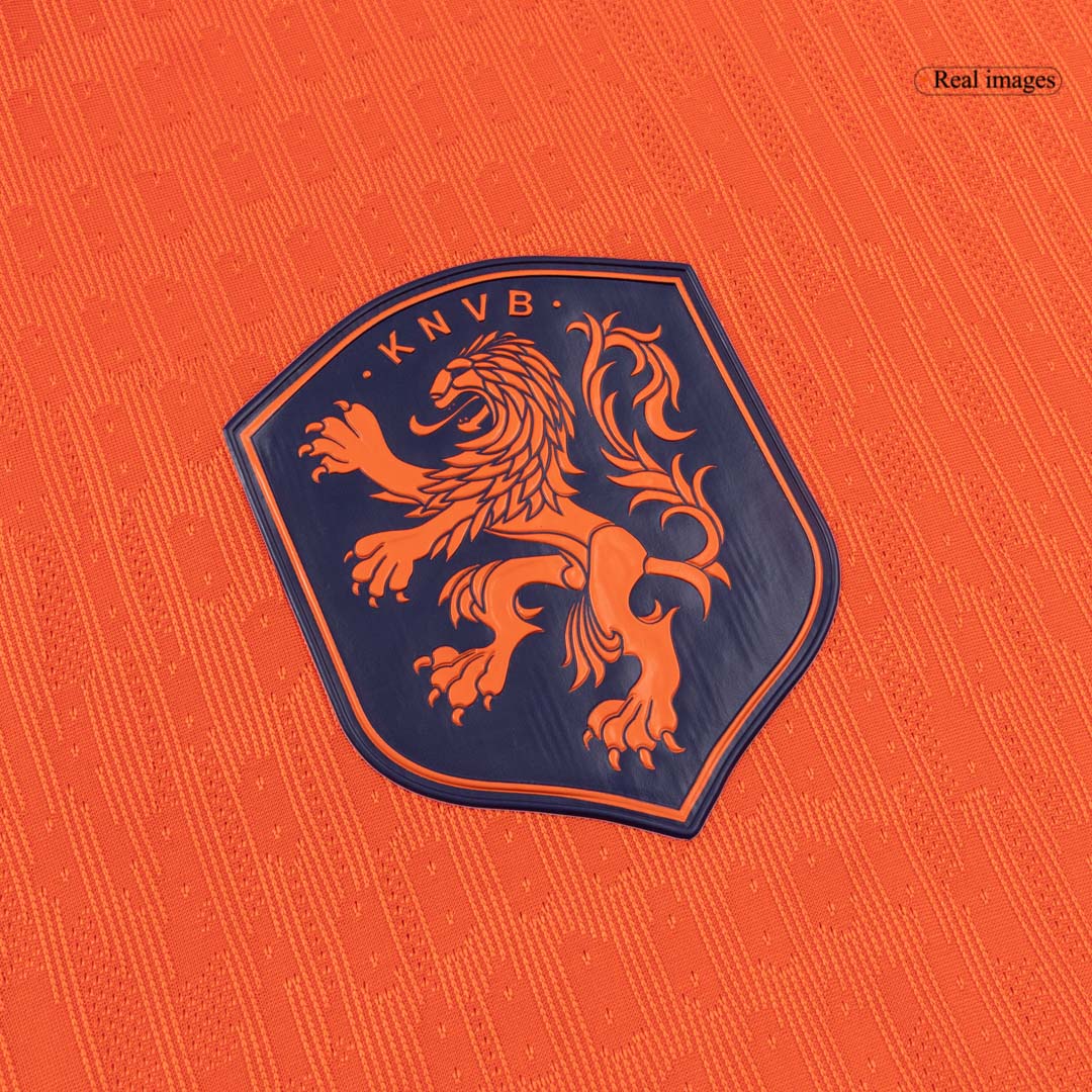 Camiseta versión jugador Holanda 2026 Primera Equipación Copa del Mundo - Versión Jugador - camisetasfutbol