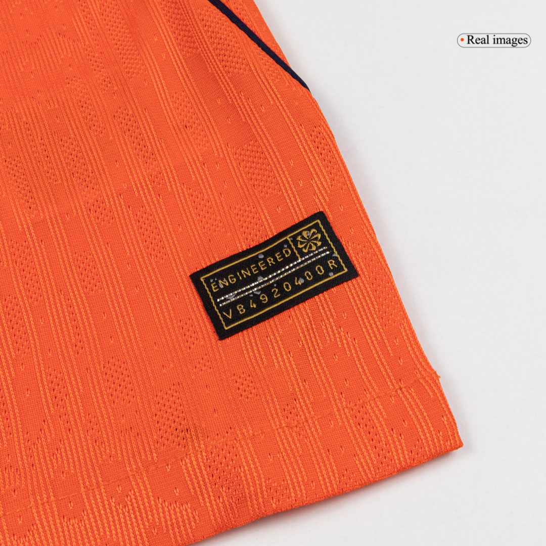 Camiseta versión jugador Holanda 2026 Primera Equipación Copa del Mundo - Versión Jugador - camisetasfutbol
