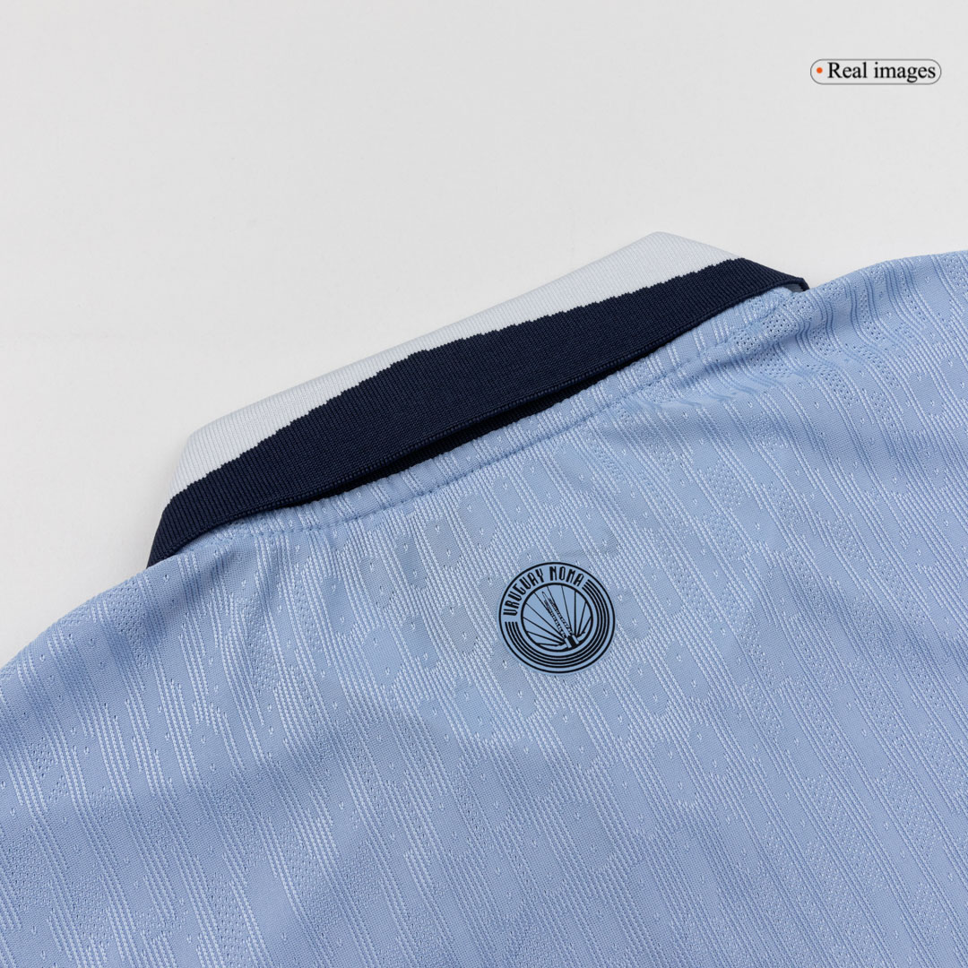 Camiseta versión jugador Uruguay 2026 Primera Equipación Copa del Mundo - Versión Jugador - camisetasfutbol
