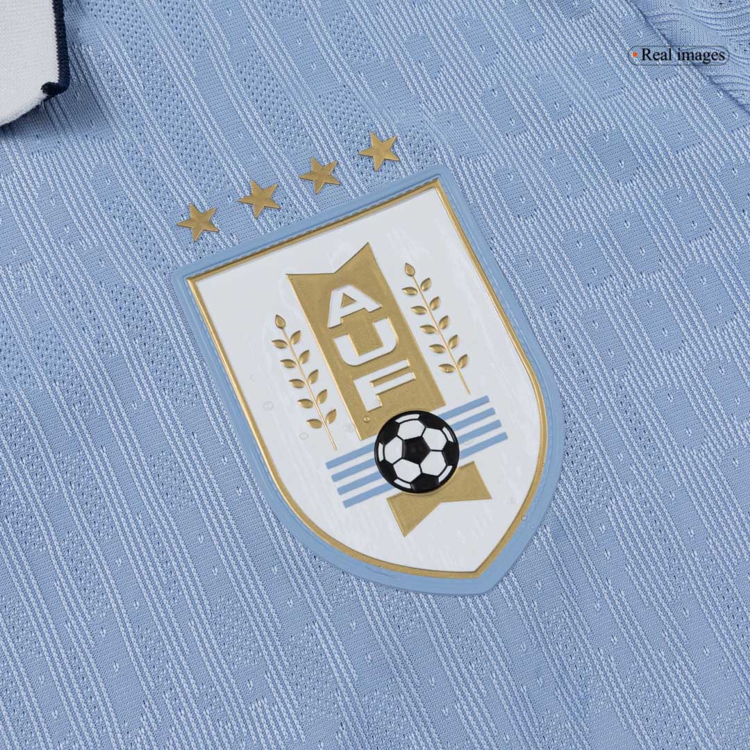 Camiseta versión jugador Uruguay 2026 Primera Equipación Copa del Mundo - Versión Jugador - camisetasfutbol