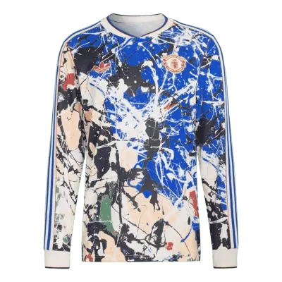 Camiseta Manga Larga Manchester United 2025/26 - Versión Hincha - camisetasfutbol